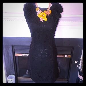 Tata Jolie | Laser Cut Sleeveless Dress​